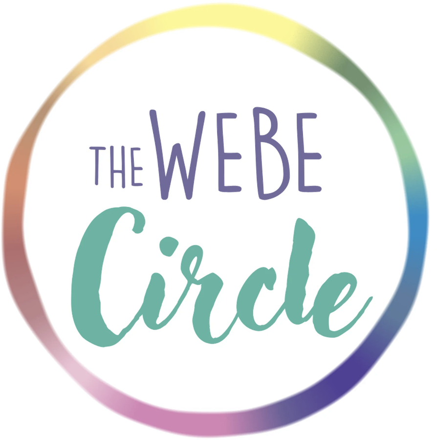 The WeBe Circle logo